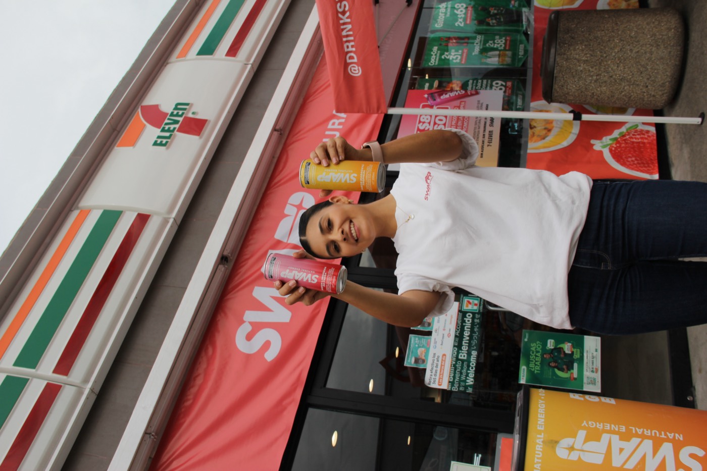 Activación Swapp por 7-Eleven