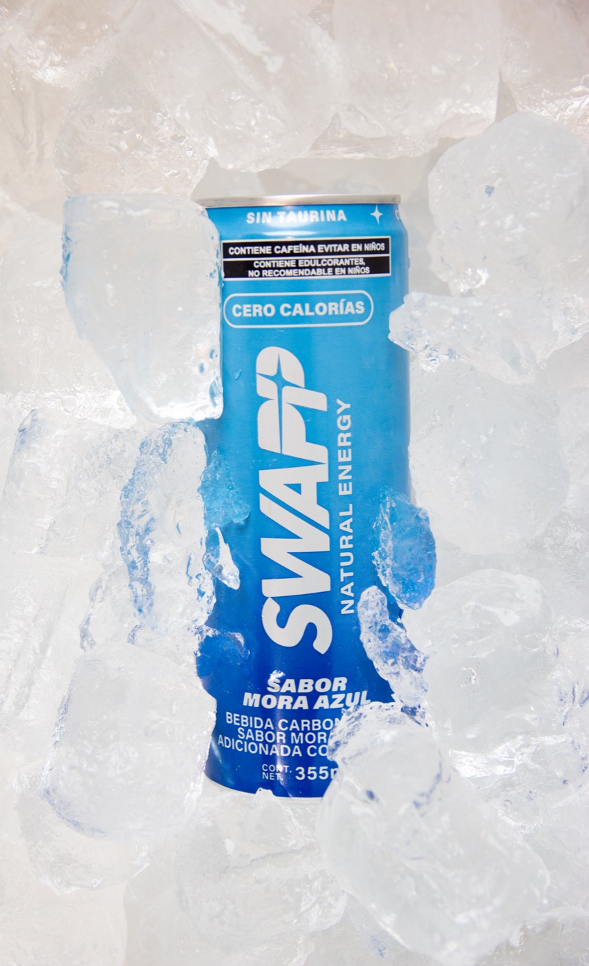 Lanzamiento Swapp Mora Azul